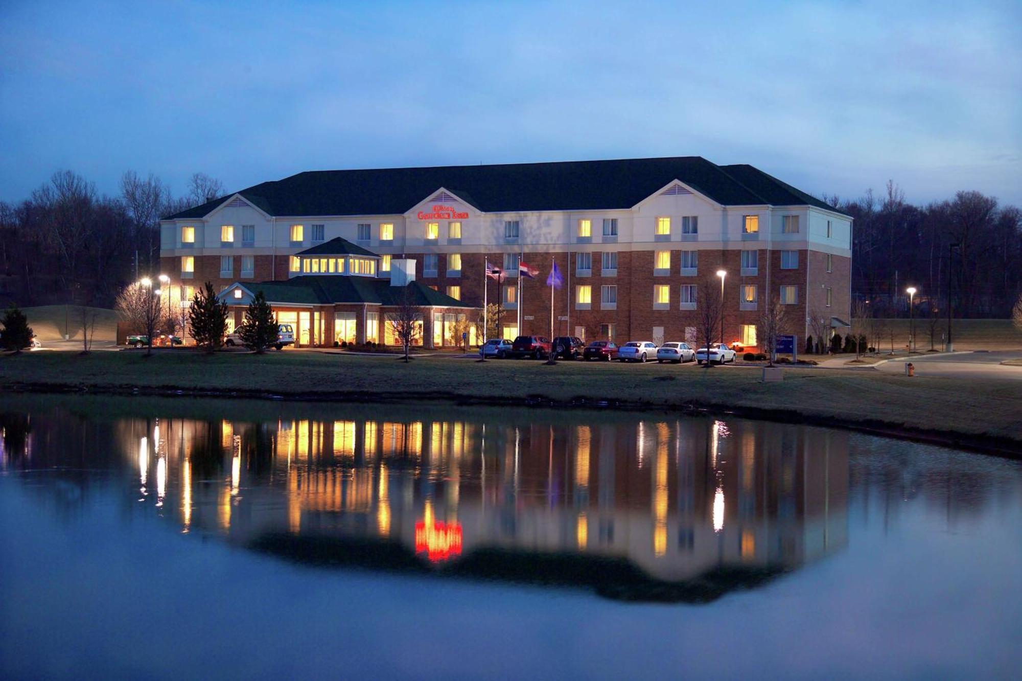 Hilton Garden Inn St. Louis/Chesterfield Exterior foto